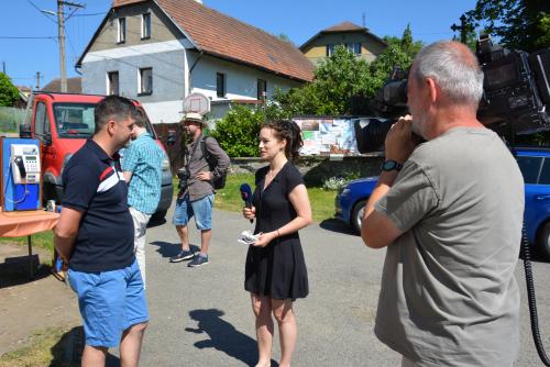 Poslední telefonní budka v&nbsp;ČR 1