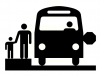 Výluka autobusové dopravy v Hlubyni 1